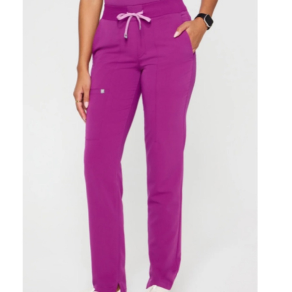 Women's Purple Fabletics Set medium Petite